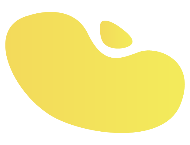 Forme organique jaune
